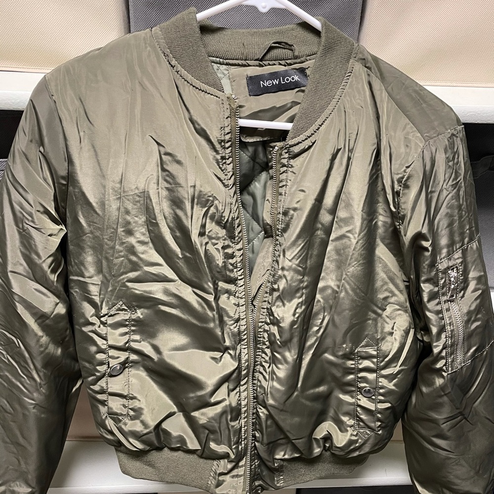 Bomber jacket